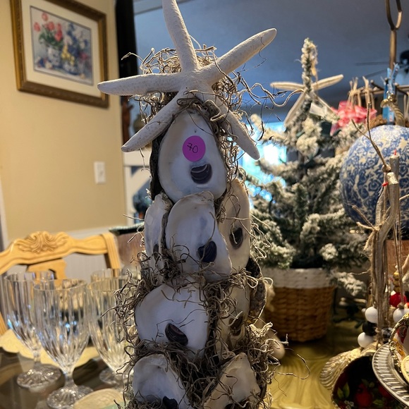 Handmade oyster tree - Picture 1 of 1